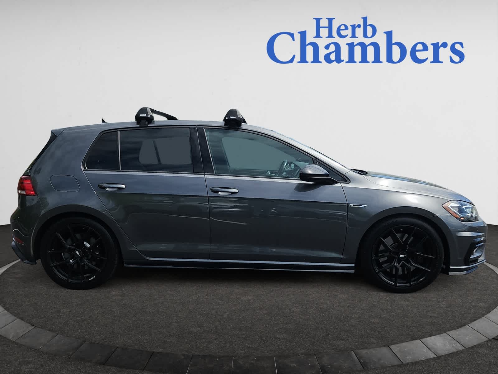 used 2019 Volkswagen Golf R car, priced at $29,888