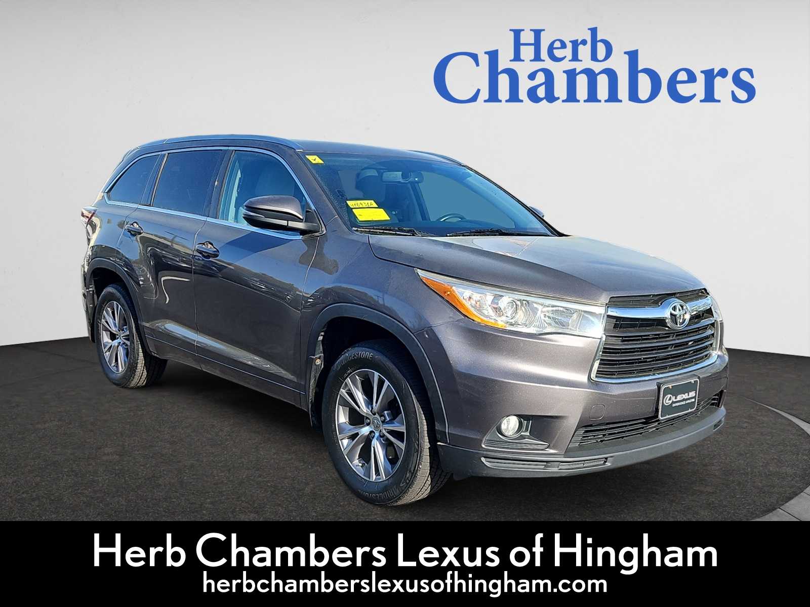 used 2014 Toyota Highlander car, priced at $15,498