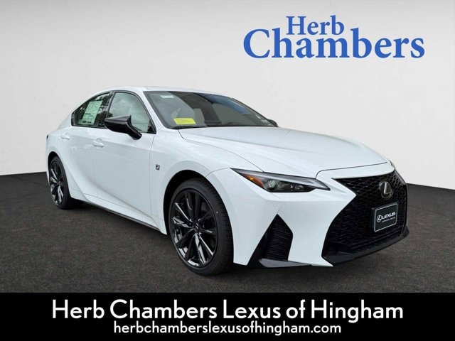 new 2025 Lexus IS 350 car