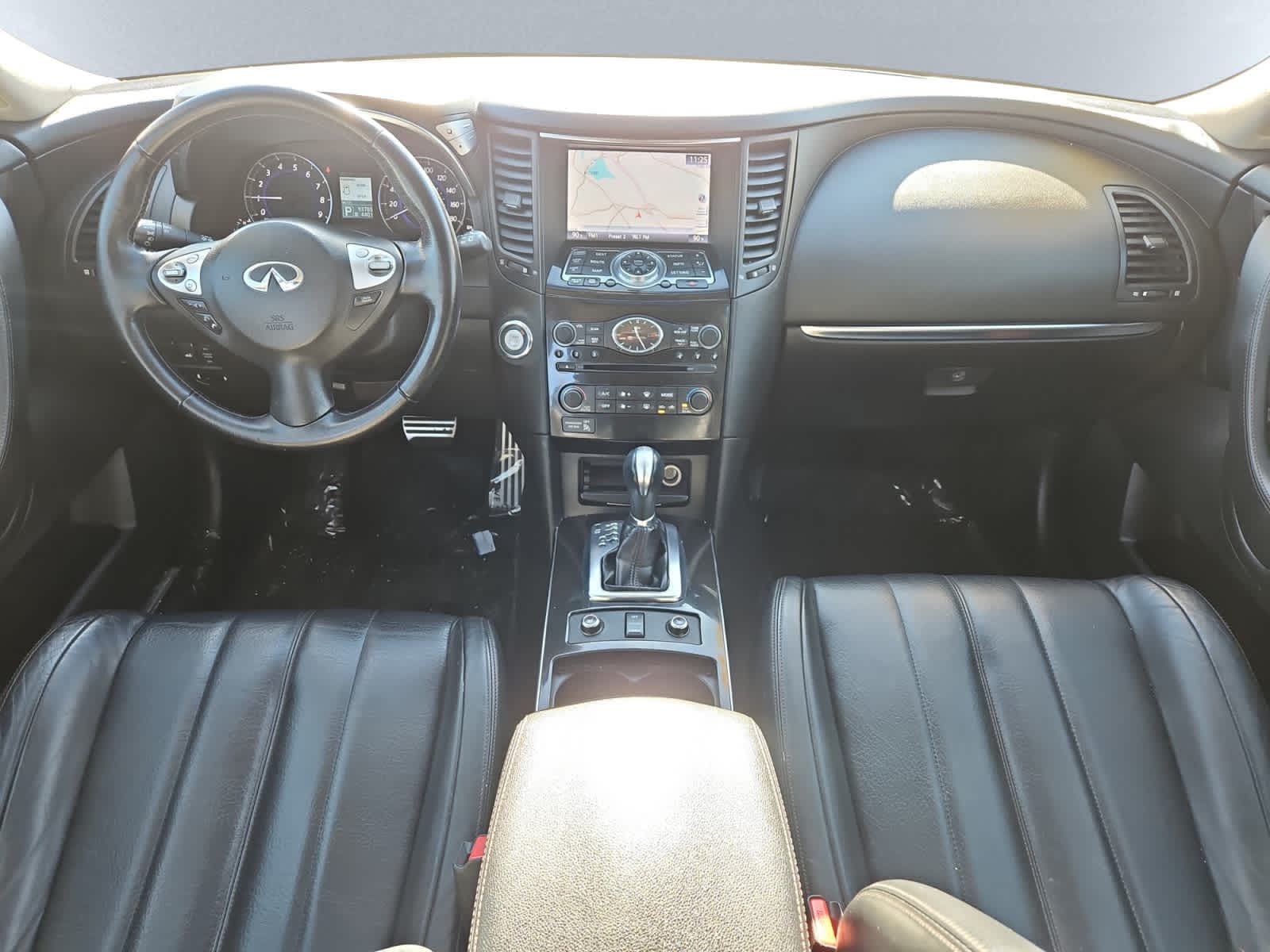 used 2013 INFINITI FX37 car, priced at $13,998