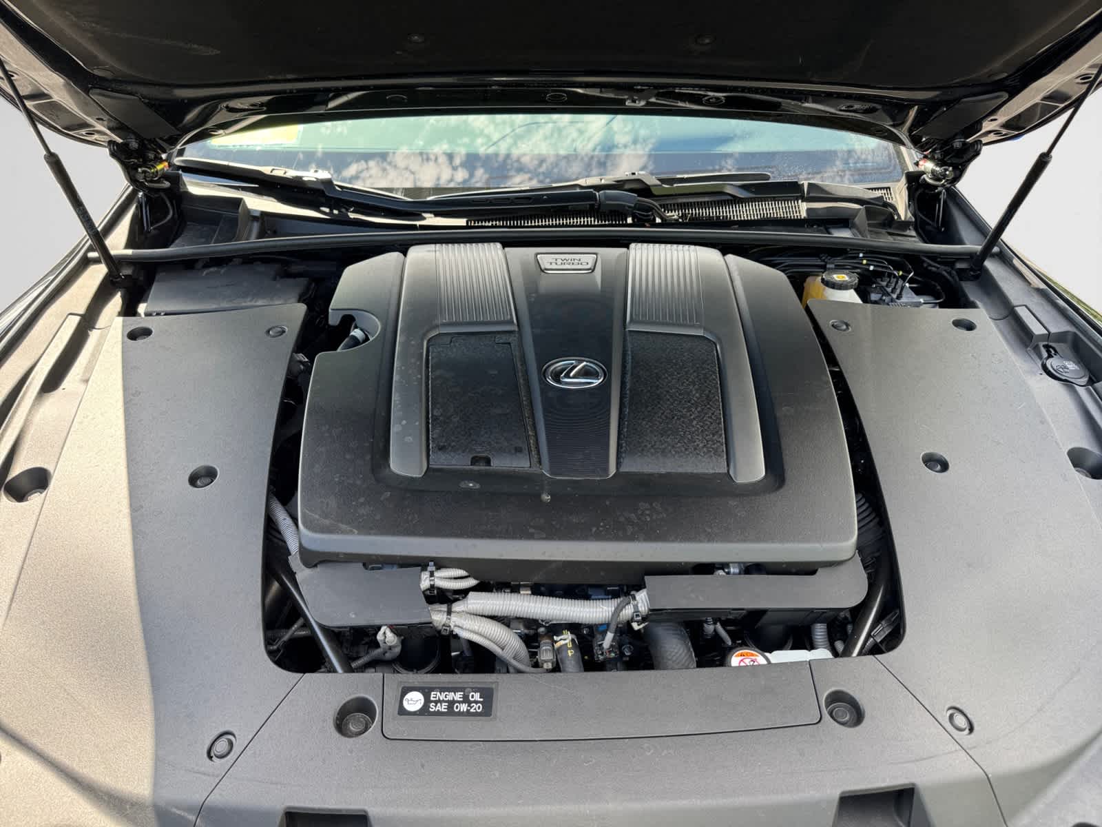 used 2022 Lexus LS car, priced at $59,998
