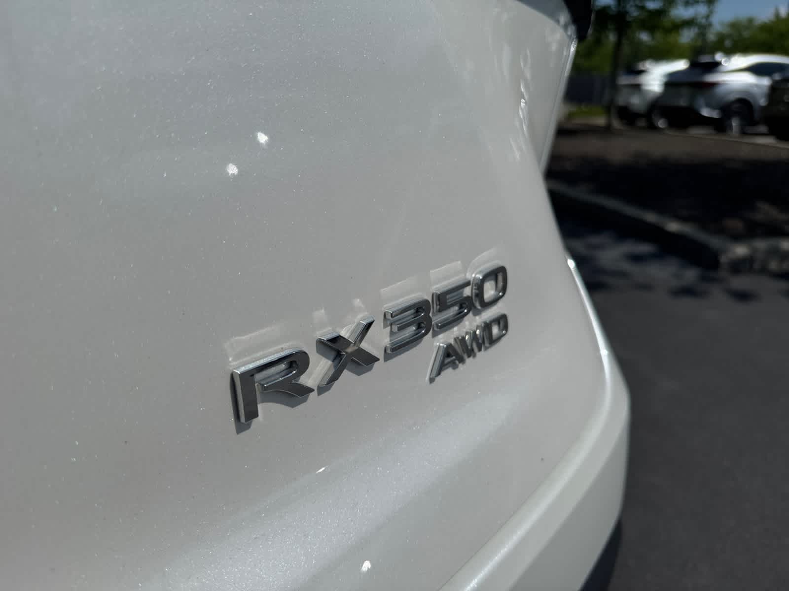 used 2024 Lexus RX car, priced at $52,588