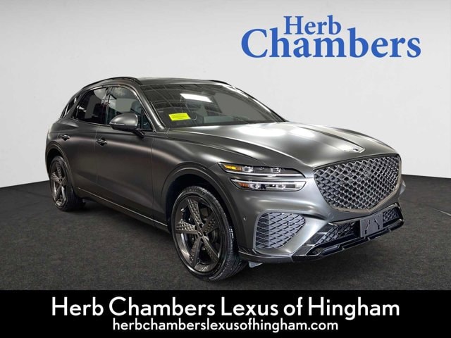 used 2025 Genesis GV70 car, priced at $58,998