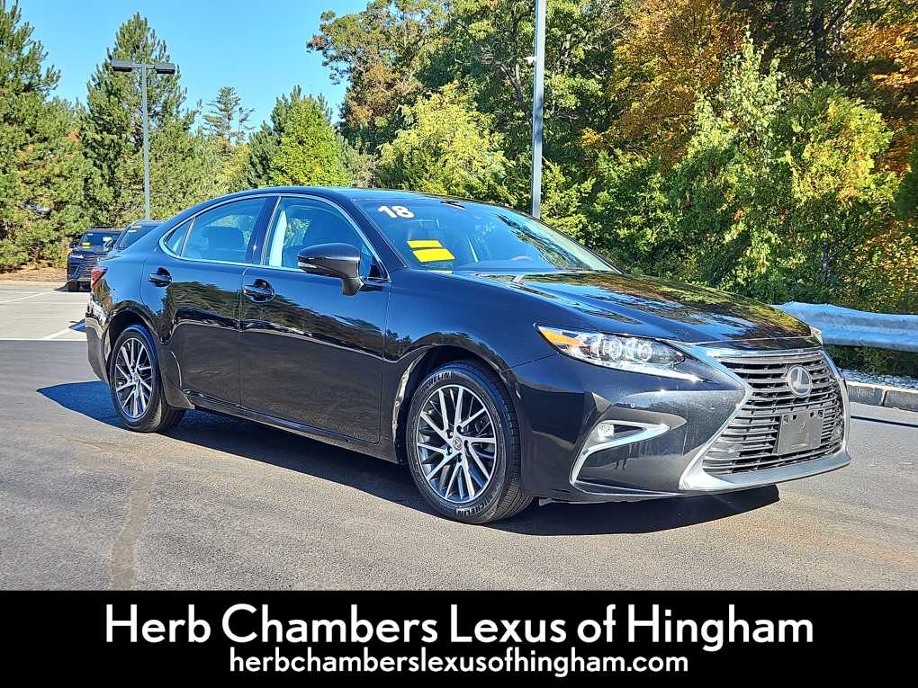 used 2018 Lexus ES car, priced at $26,998