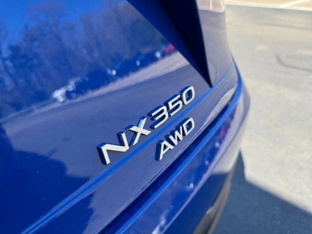 new 2025 Lexus NX 350 car