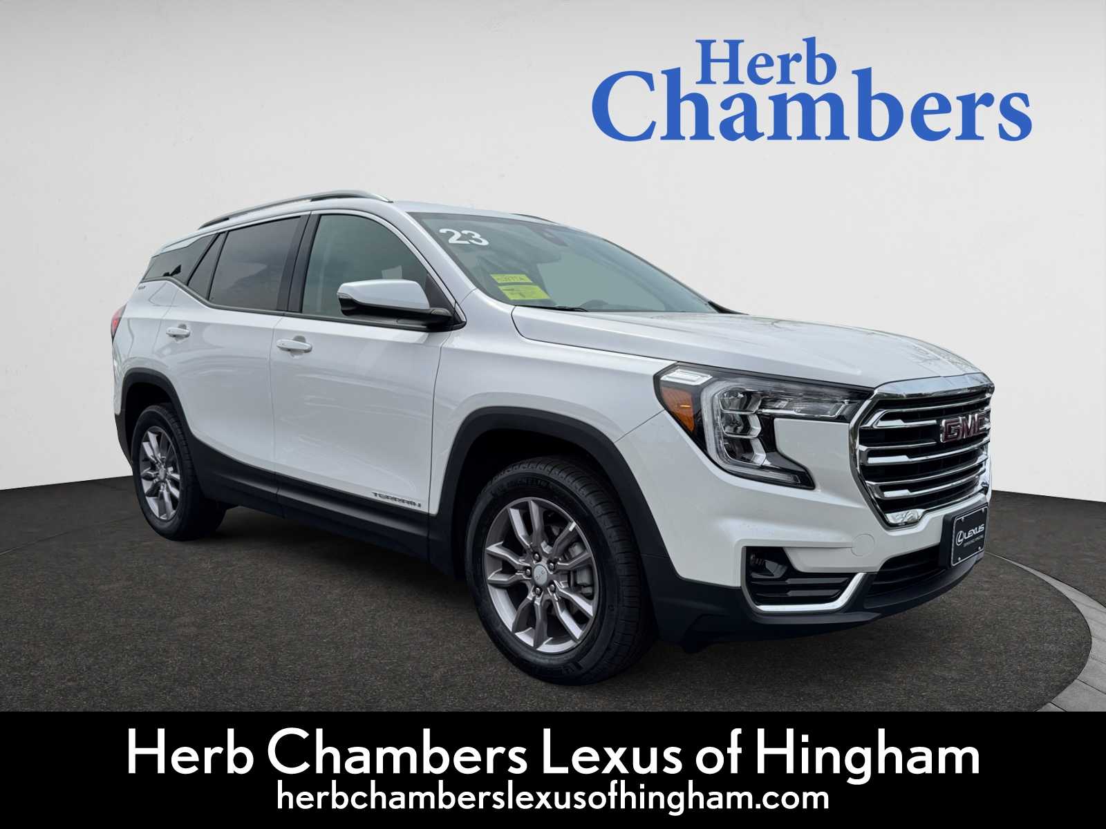 used 2023 GMC Terrain car, priced at $26,688