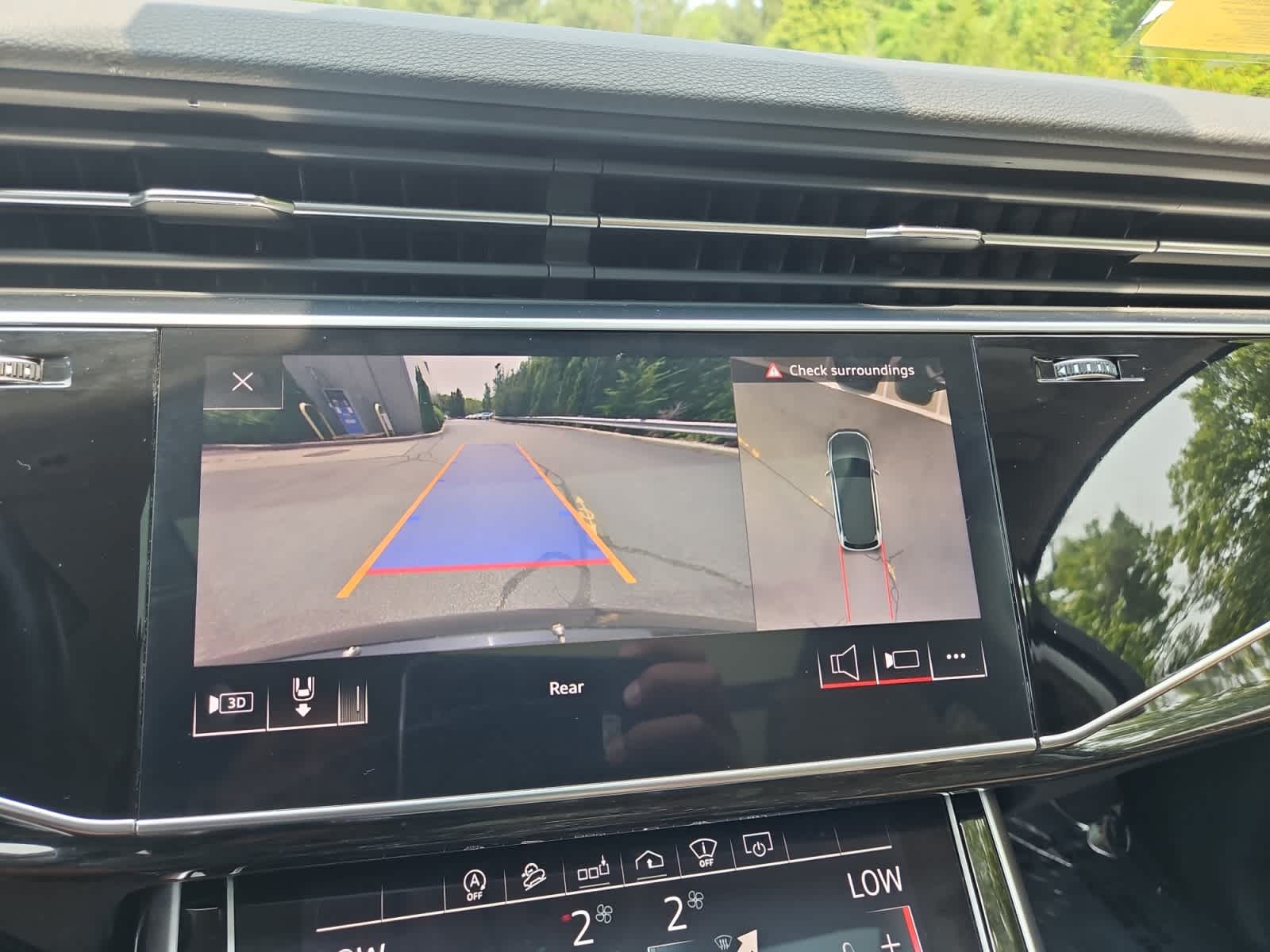 used 2020 Audi Q7 car, priced at $23,998