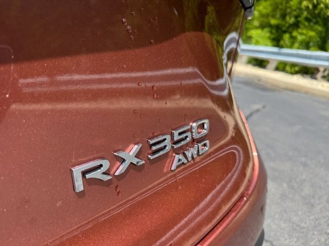 new 2025 Lexus RX 350 car