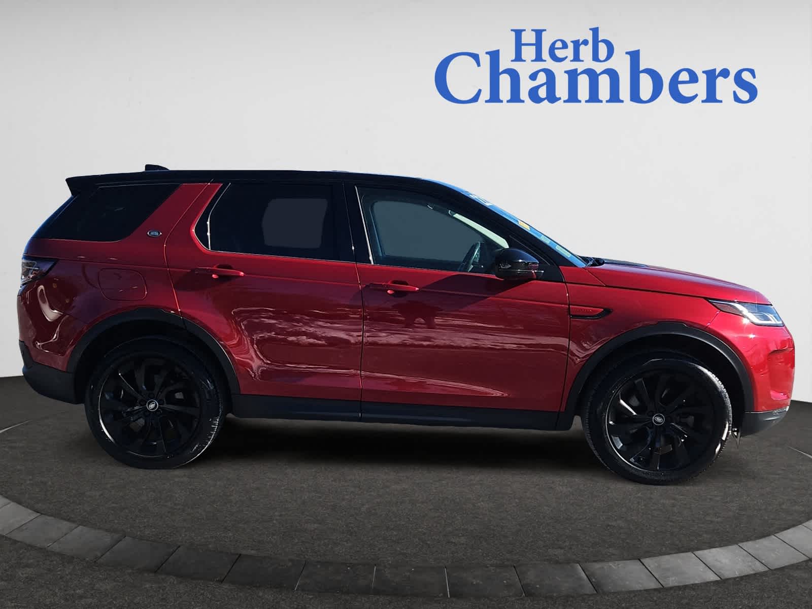 used 2022 Land Rover Discovery Sport car, priced at $29,998