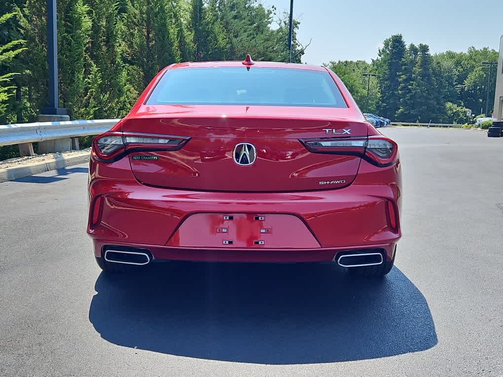 used 2021 Acura TLX car, priced at $29,998