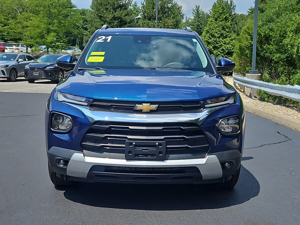 used 2021 Chevrolet TrailBlazer car, priced at $18,998