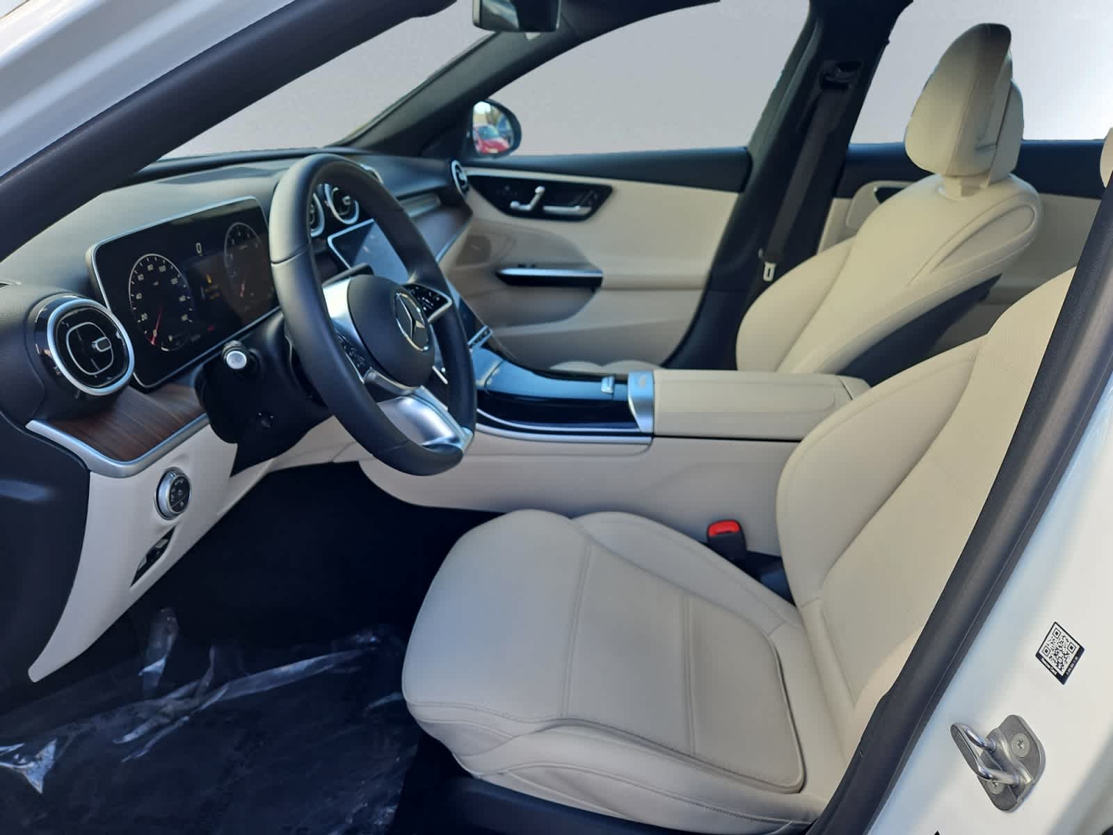 used 2024 Mercedes-Benz C-Class car, priced at $42,598
