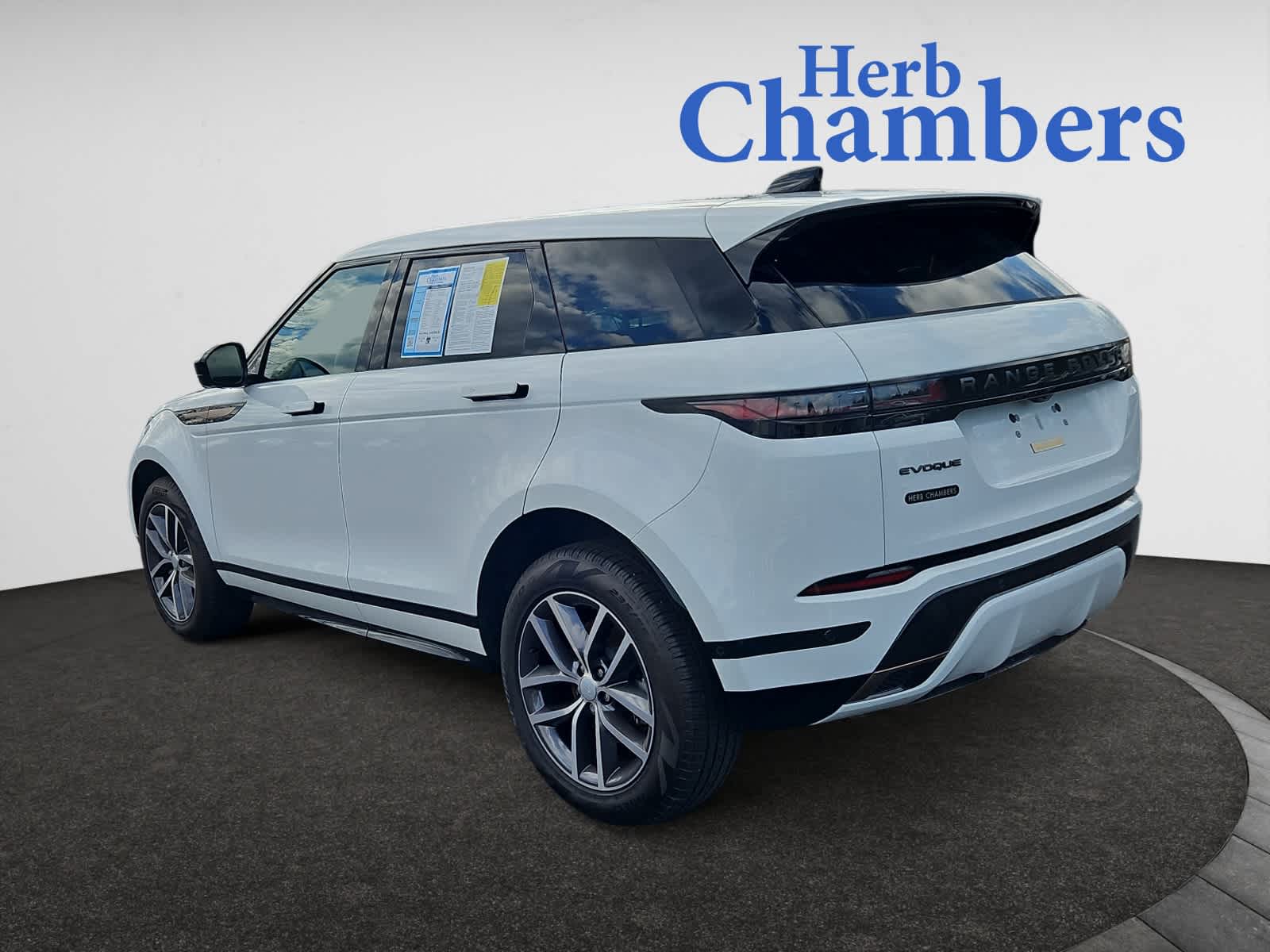 used 2024 Land Rover Range Rover Evoque car, priced at $43,998