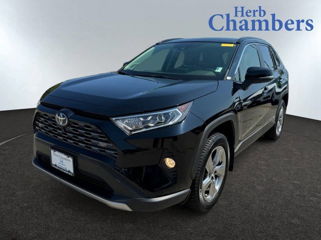 used 2021 Toyota RAV4 car, priced at $28,598