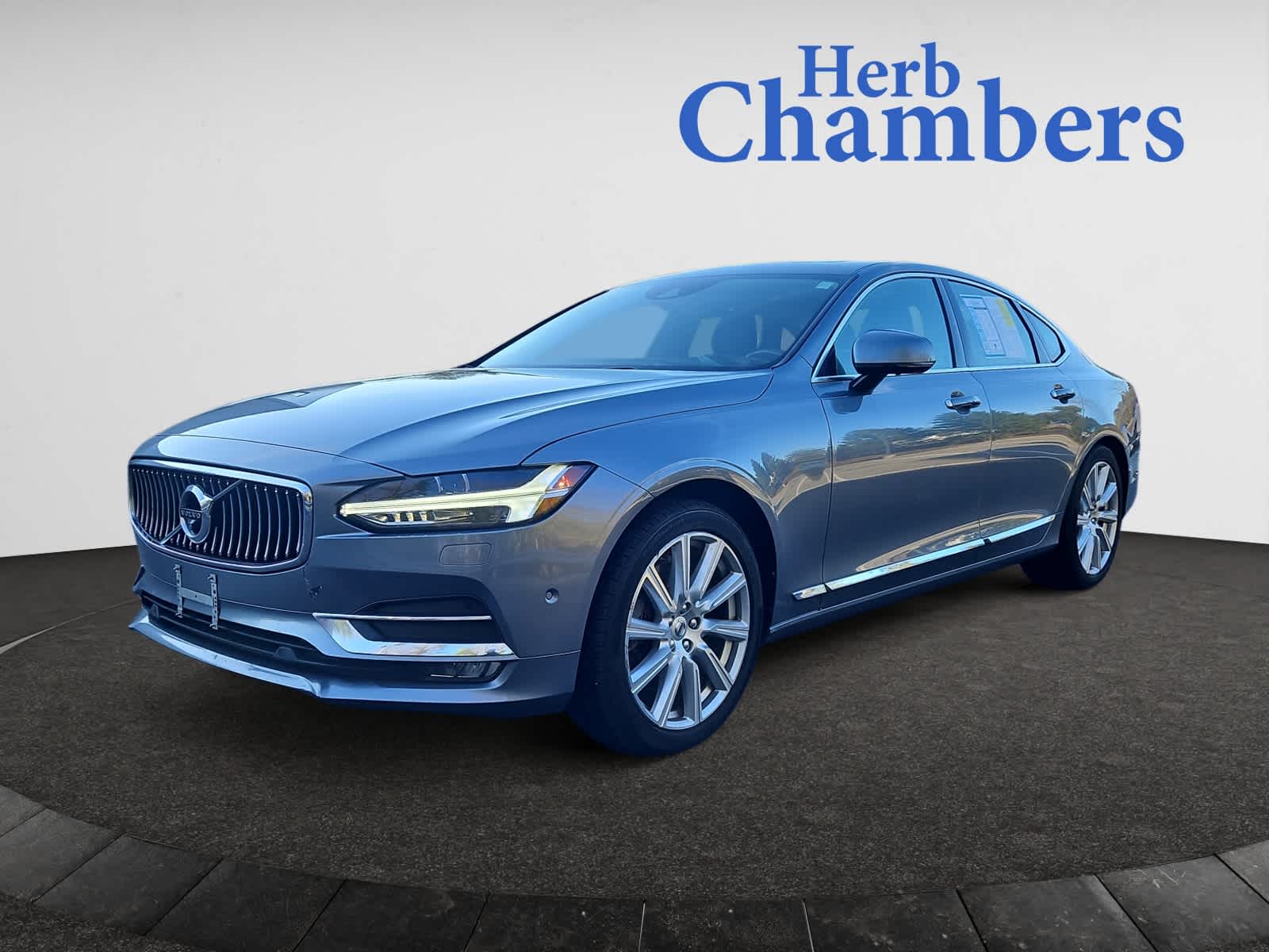 used 2017 Volvo S90 car, priced at $15,998