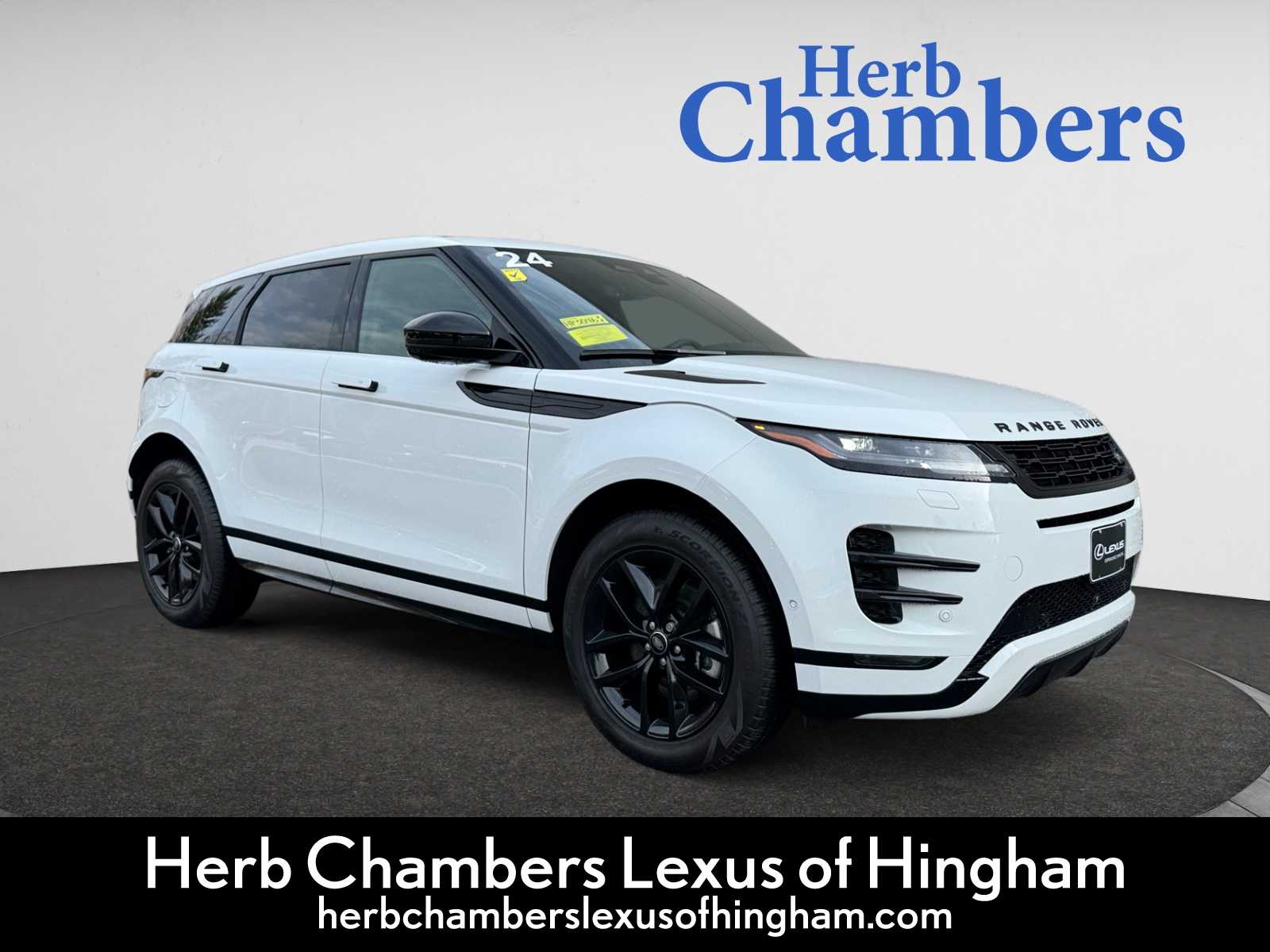 used 2024 Land Rover Range Rover Evoque car, priced at $43,998