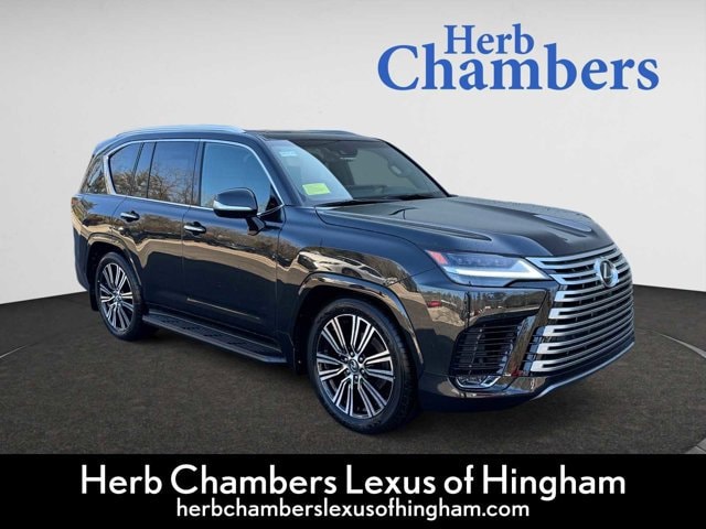 new 2024 Lexus LX 600 car