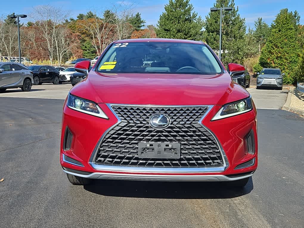 used 2022 Lexus RX car, priced at $43,998