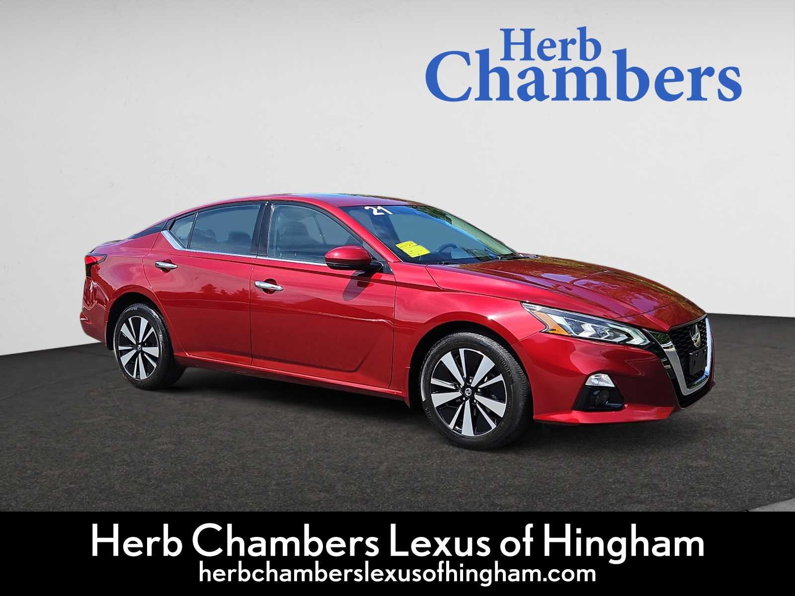 used 2021 Nissan Altima car, priced at $22,998