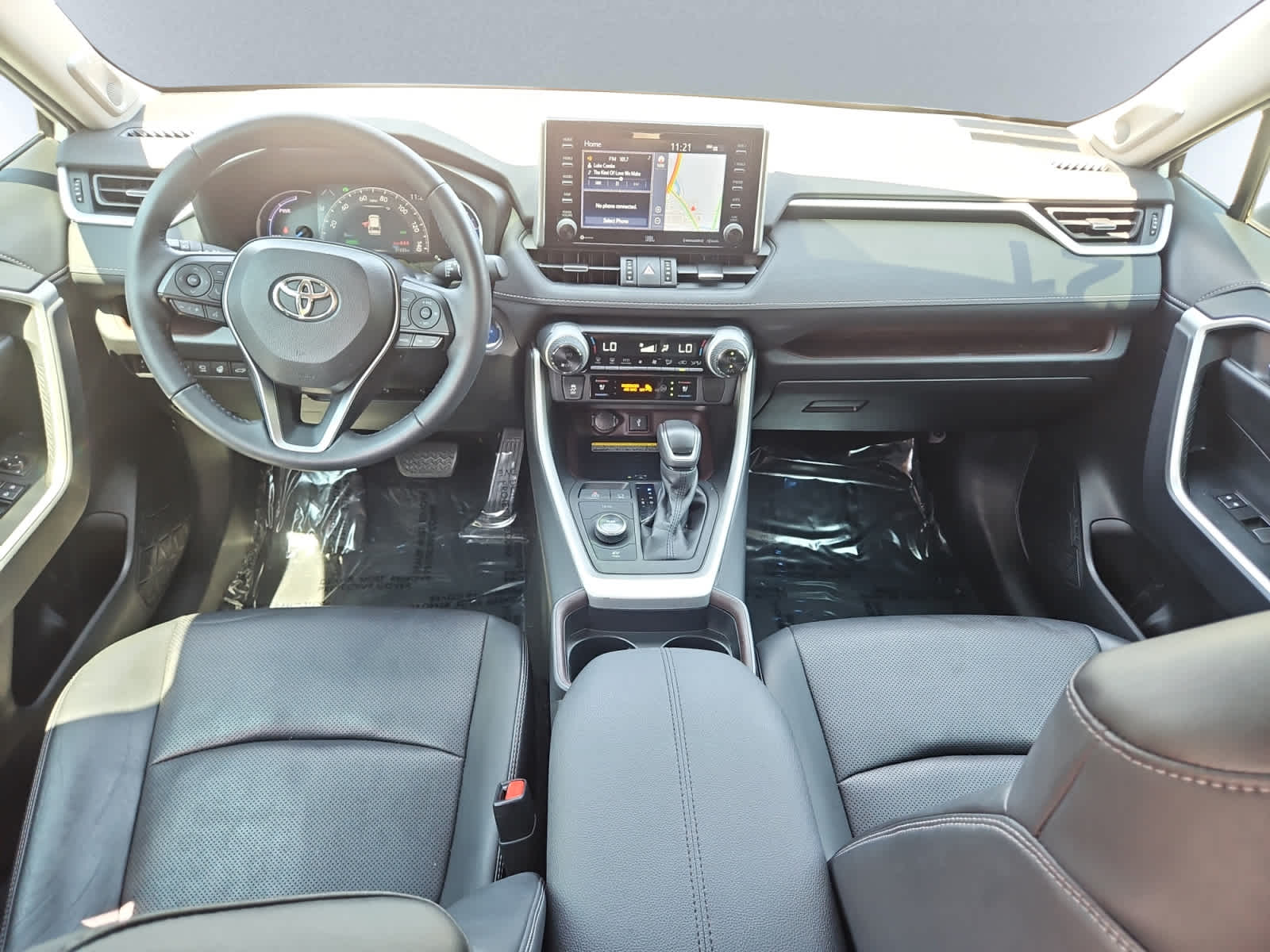 used 2021 Toyota RAV4 car, priced at $33,998