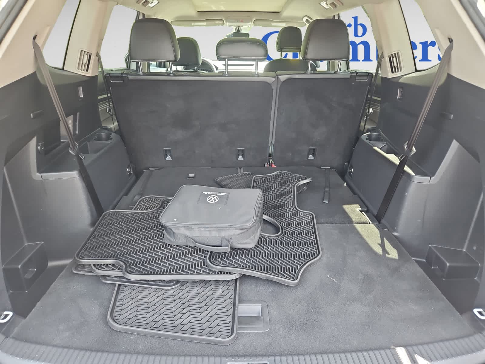 used 2022 Volkswagen Atlas car, priced at $31,998