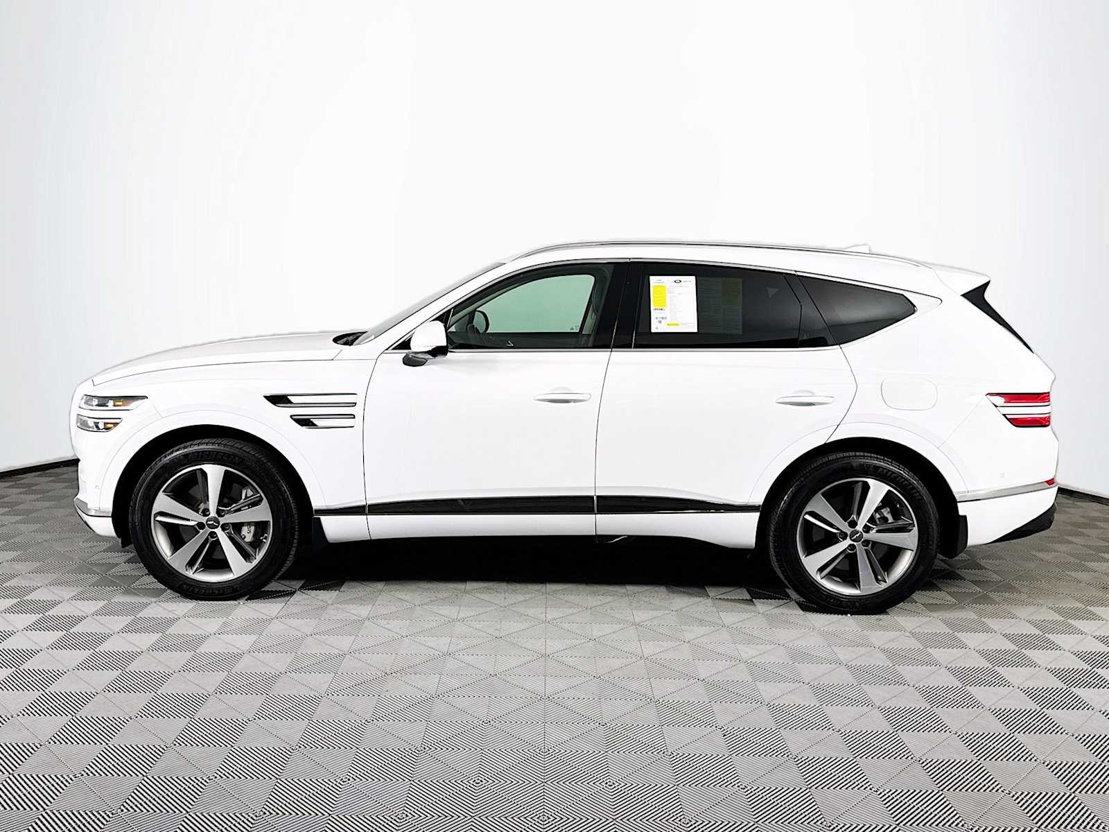 used 2022 Genesis GV80 car, priced at $44,998