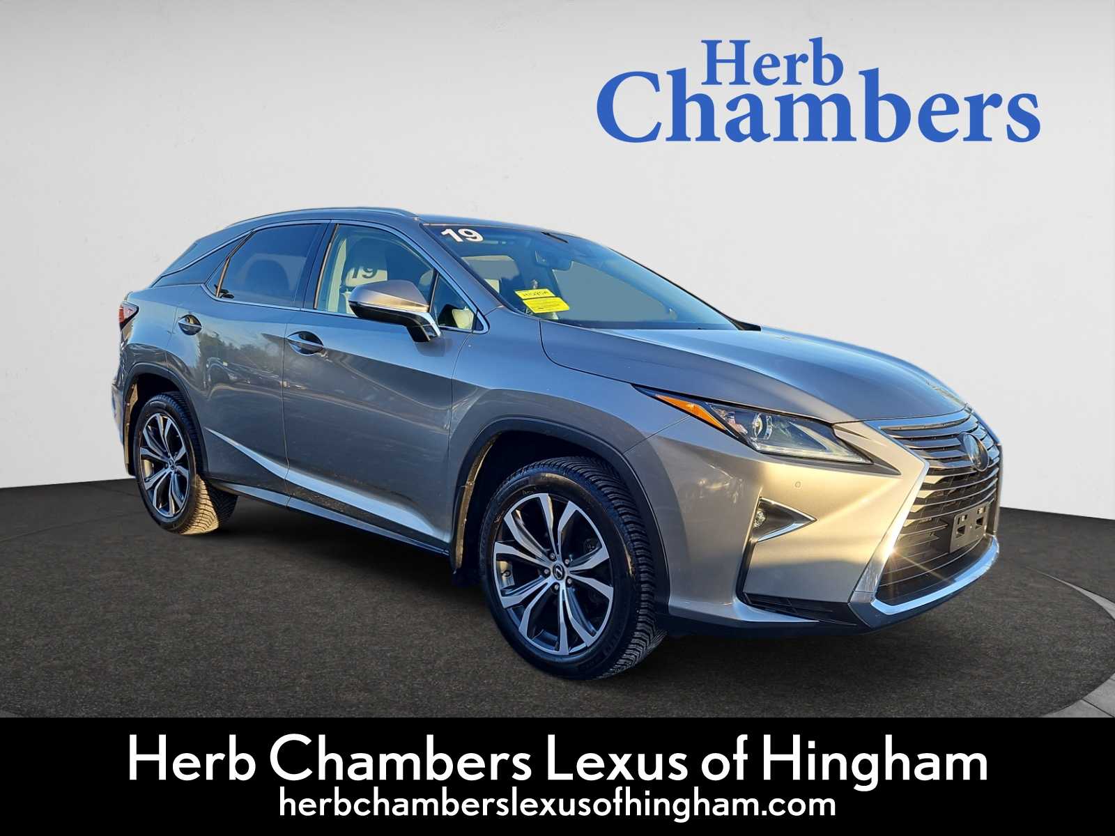 used 2019 Lexus RX car, priced at $25,998