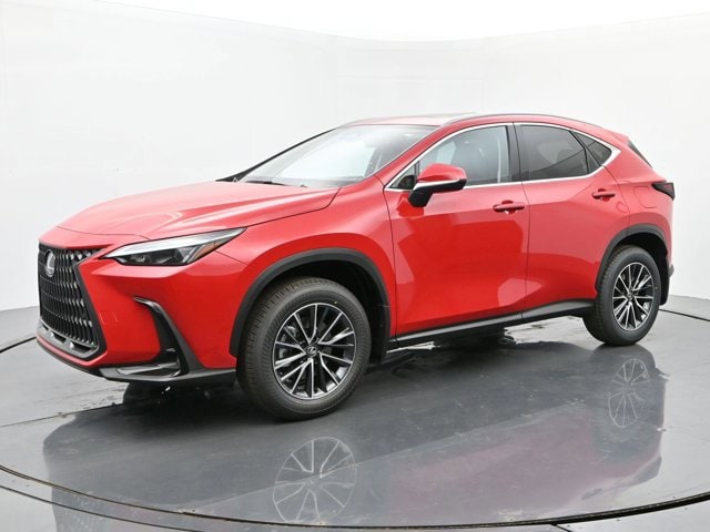 new 2025 Lexus NX car