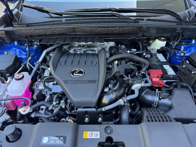 new 2025 Lexus NX 350 car