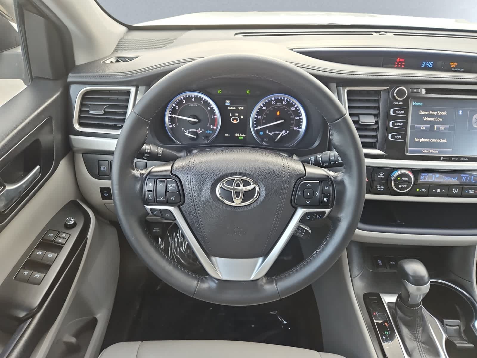 used 2019 Toyota Highlander car, priced at $26,998