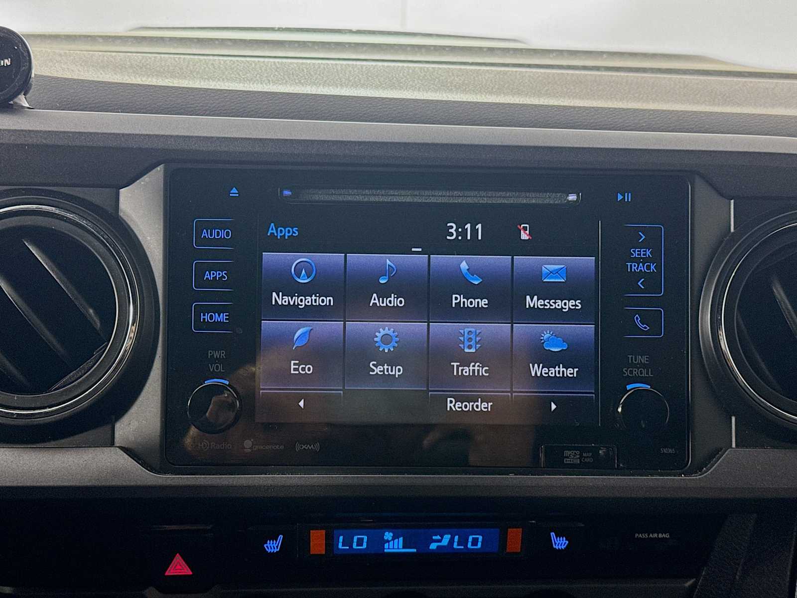 used 2018 Toyota Tacoma car, priced at $39,998