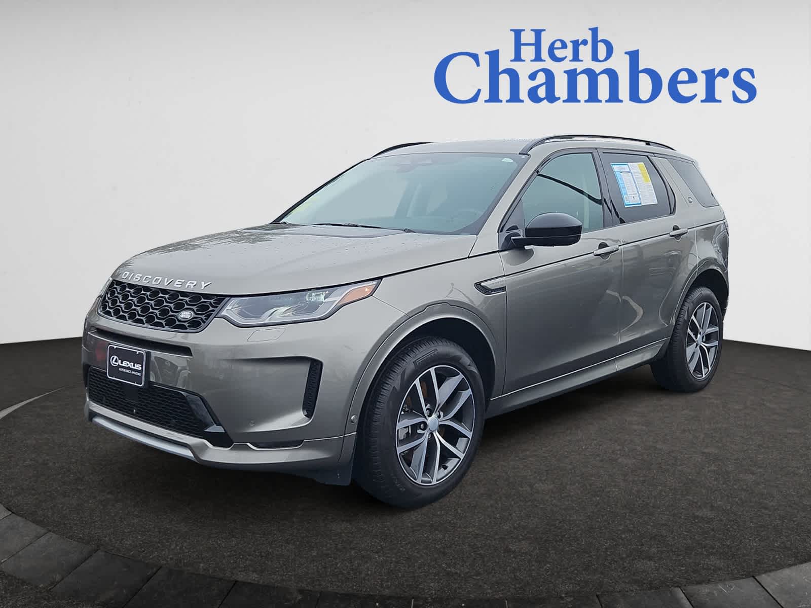 used 2024 Land Rover Discovery Sport car, priced at $37,498
