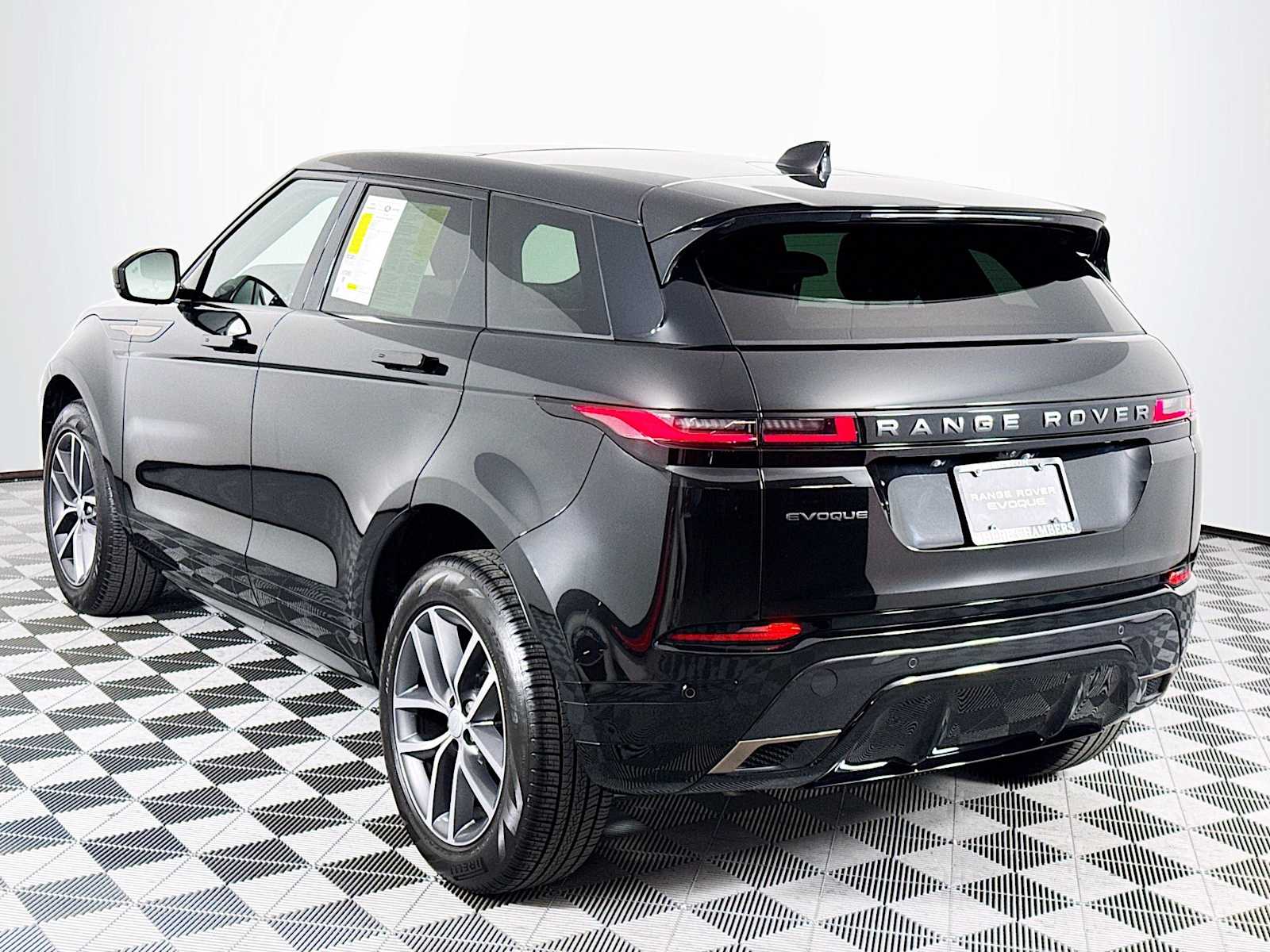 used 2024 Land Rover Range Rover Evoque car, priced at $47,998