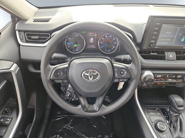 used 2021 Toyota RAV4 car, priced at $27,498