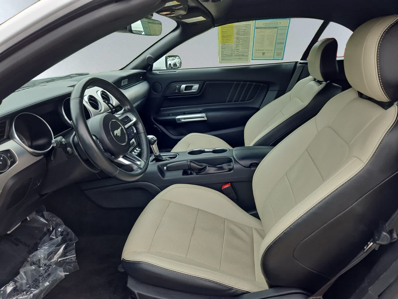 used 2018 Ford Mustang car, priced at $34,998