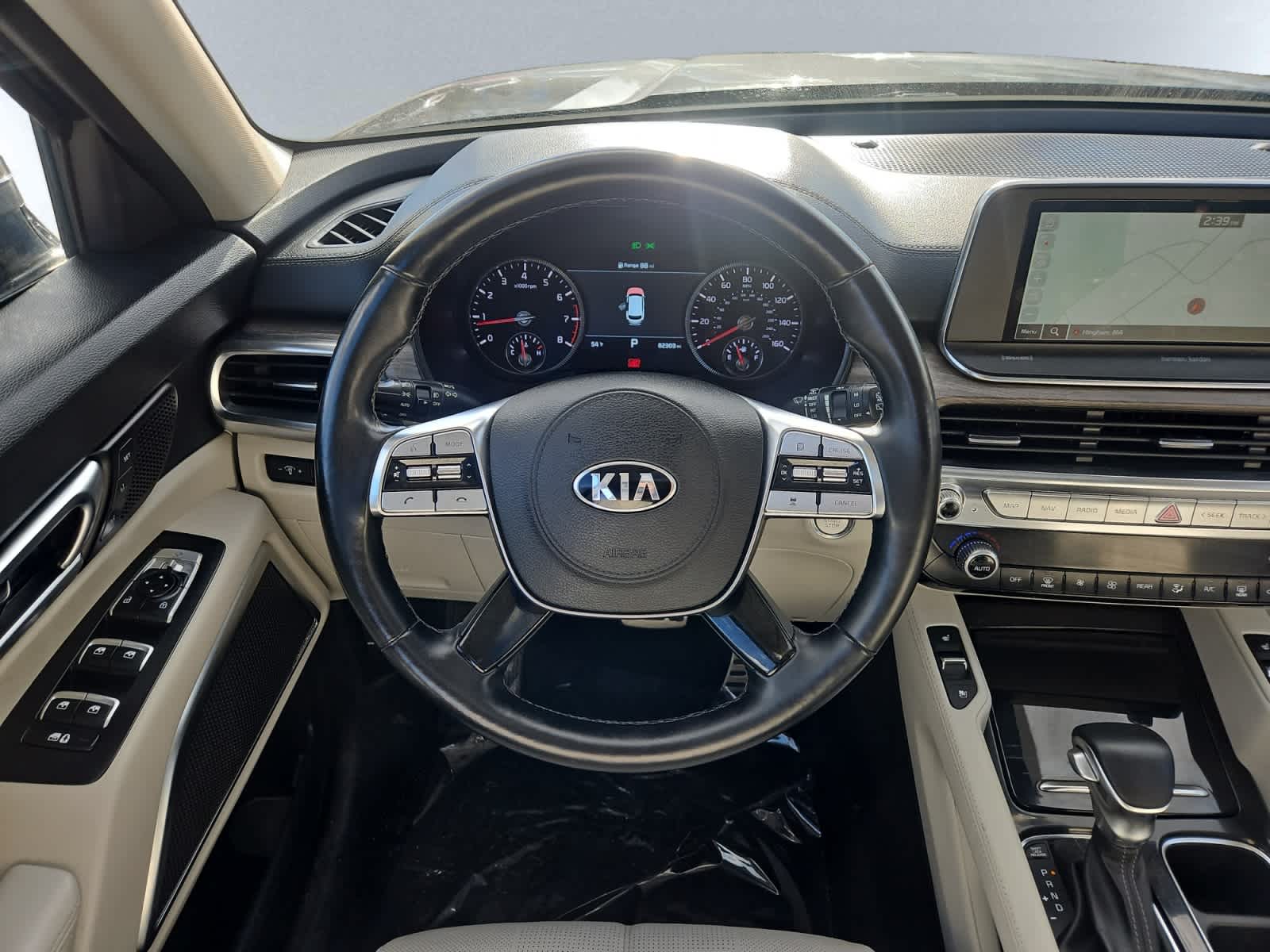 used 2021 Kia Telluride car, priced at $29,698