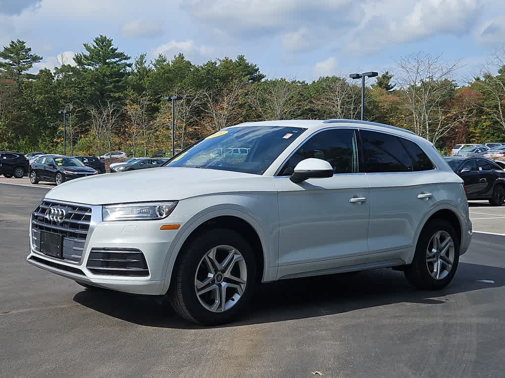 used 2019 Audi Q5 car, priced at $22,998