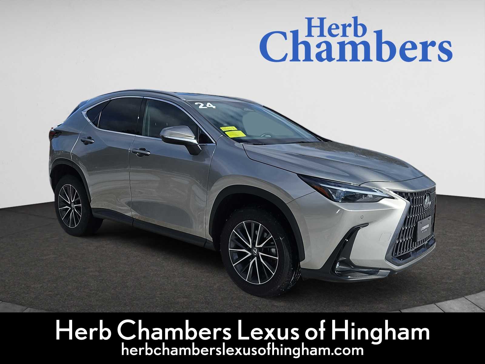 used 2024 Lexus NX car, priced at $45,998