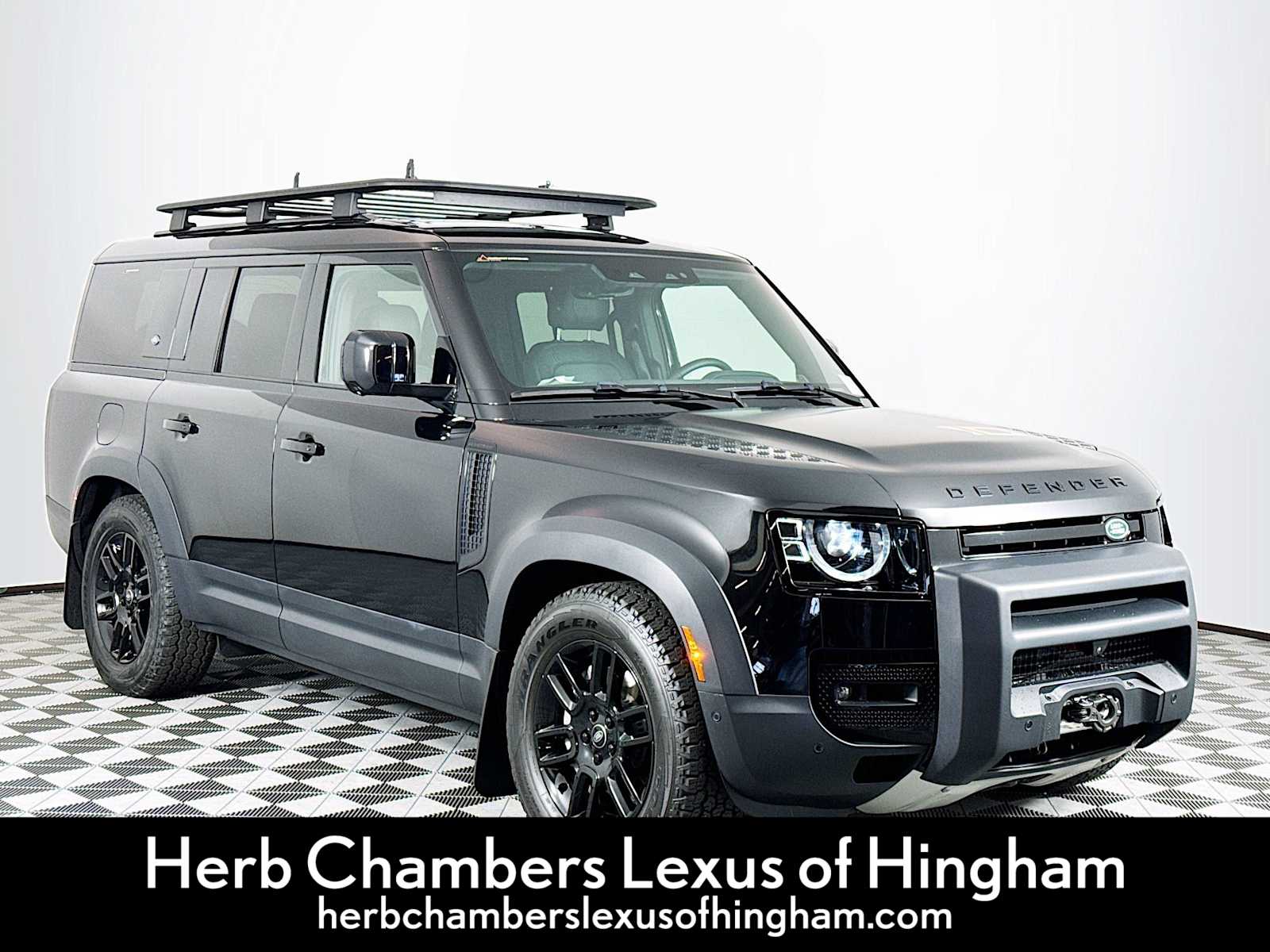 used 2023 Land Rover Defender car, priced at $79,998