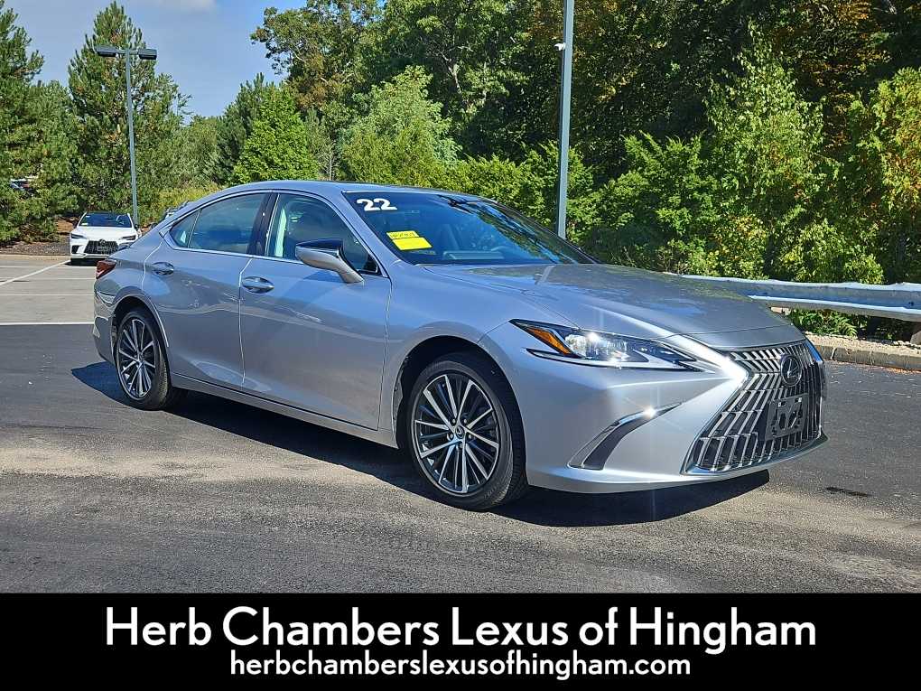 used 2022 Lexus ES car, priced at $37,998