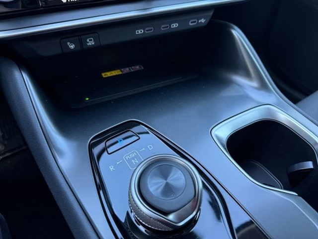 new 2025 Lexus RZ 450e car