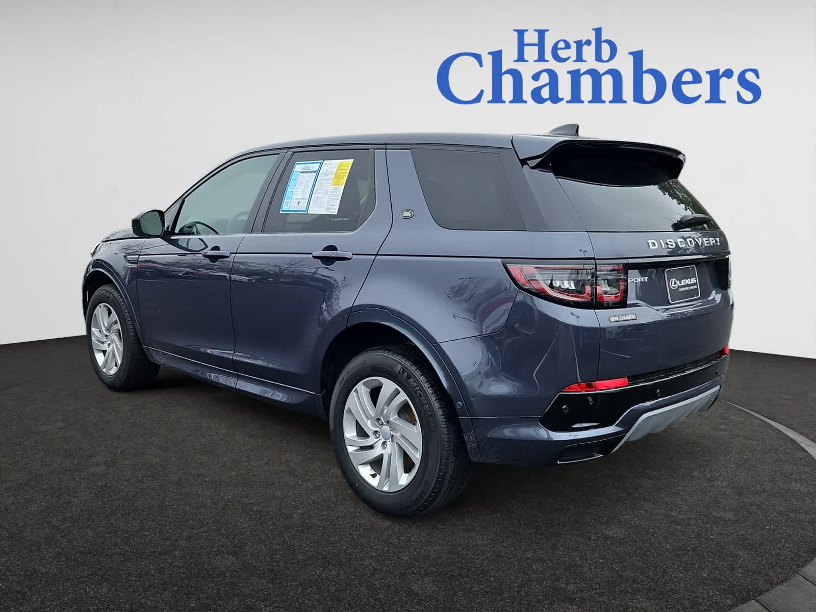 used 2024 Land Rover Discovery Sport car, priced at $37,498