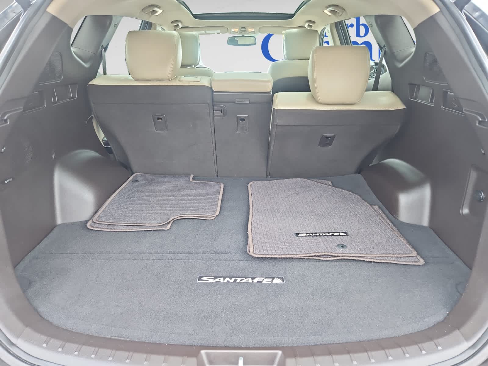 used 2017 Hyundai Santa Fe Sport car, priced at $16,498