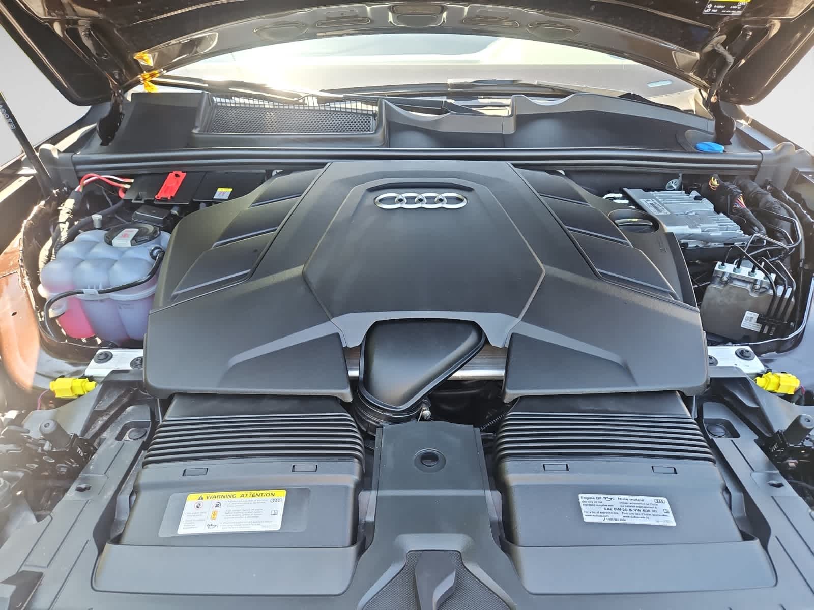 used 2021 Audi Q7 car, priced at $37,998