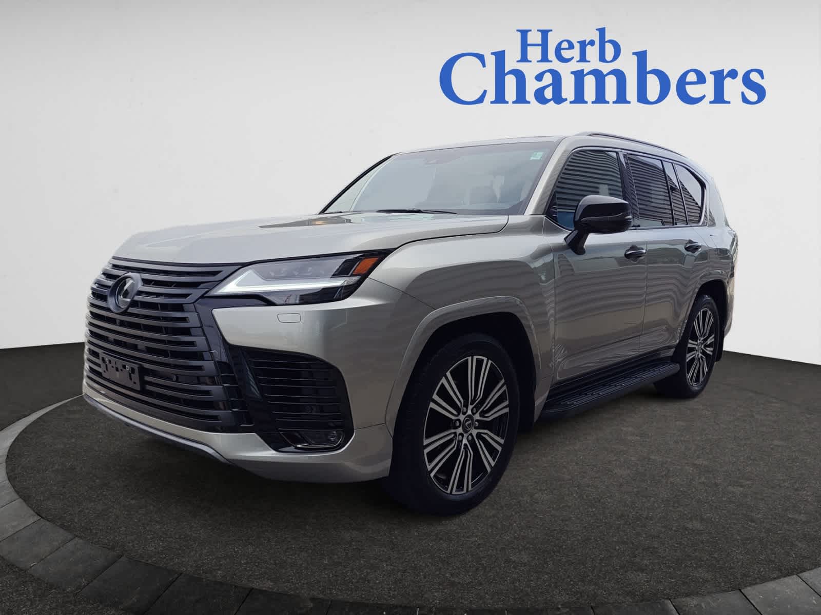 used 2024 Lexus LX car, priced at $105,888