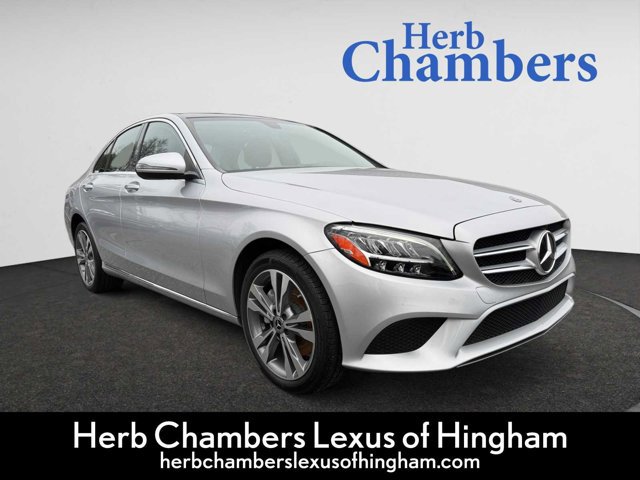 used 2021 Mercedes-Benz C-Class car, priced at $28,998