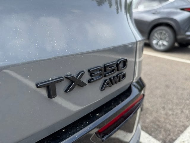 new 2025 Lexus TX 350 car
