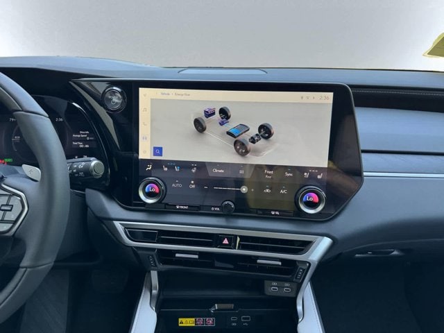 new 2025 Lexus RX 350h car