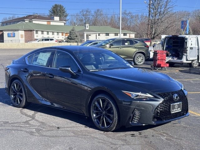 new 2025 Lexus IS 350 car