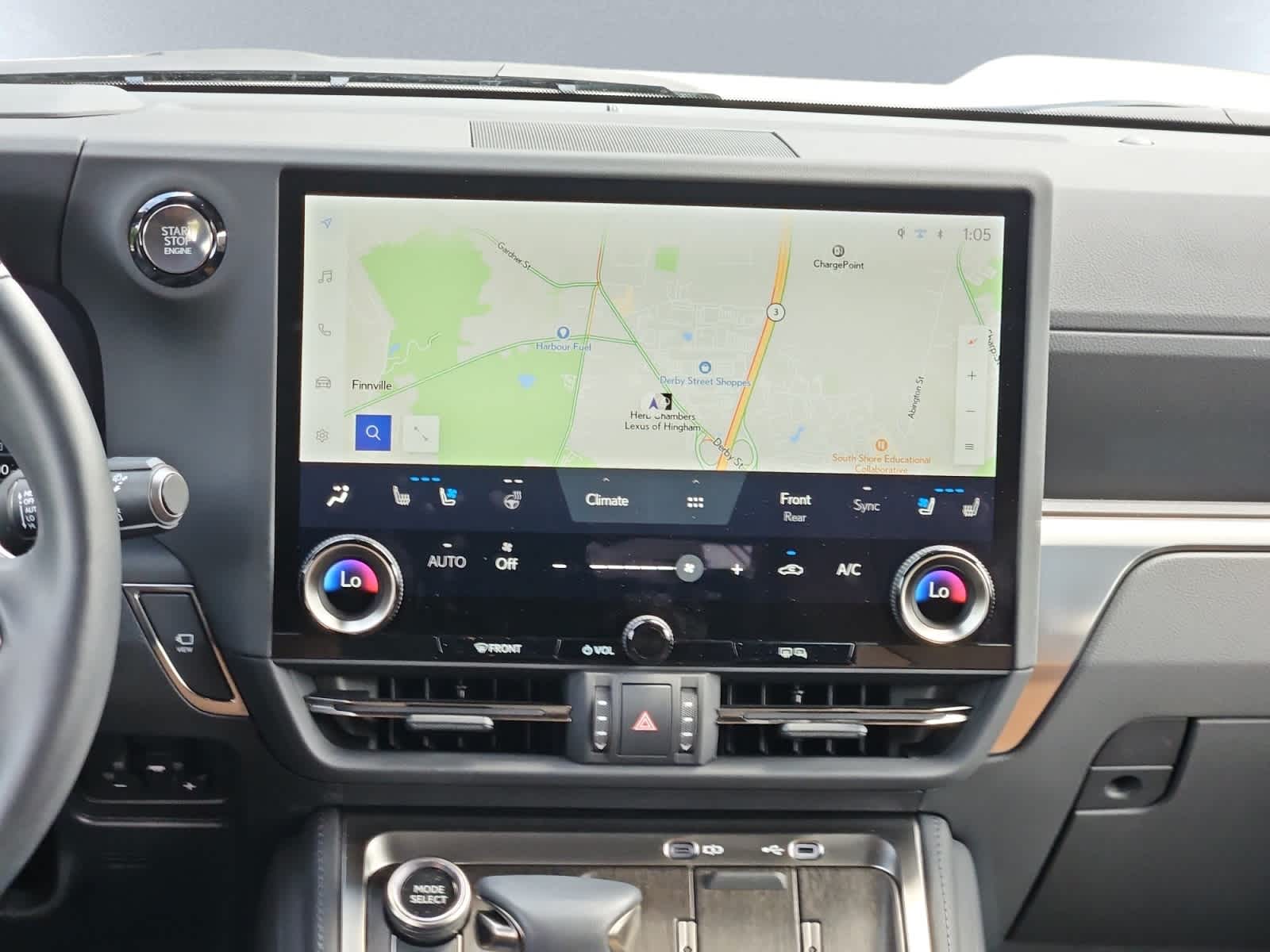 used 2024 Lexus GX car, priced at $77,998